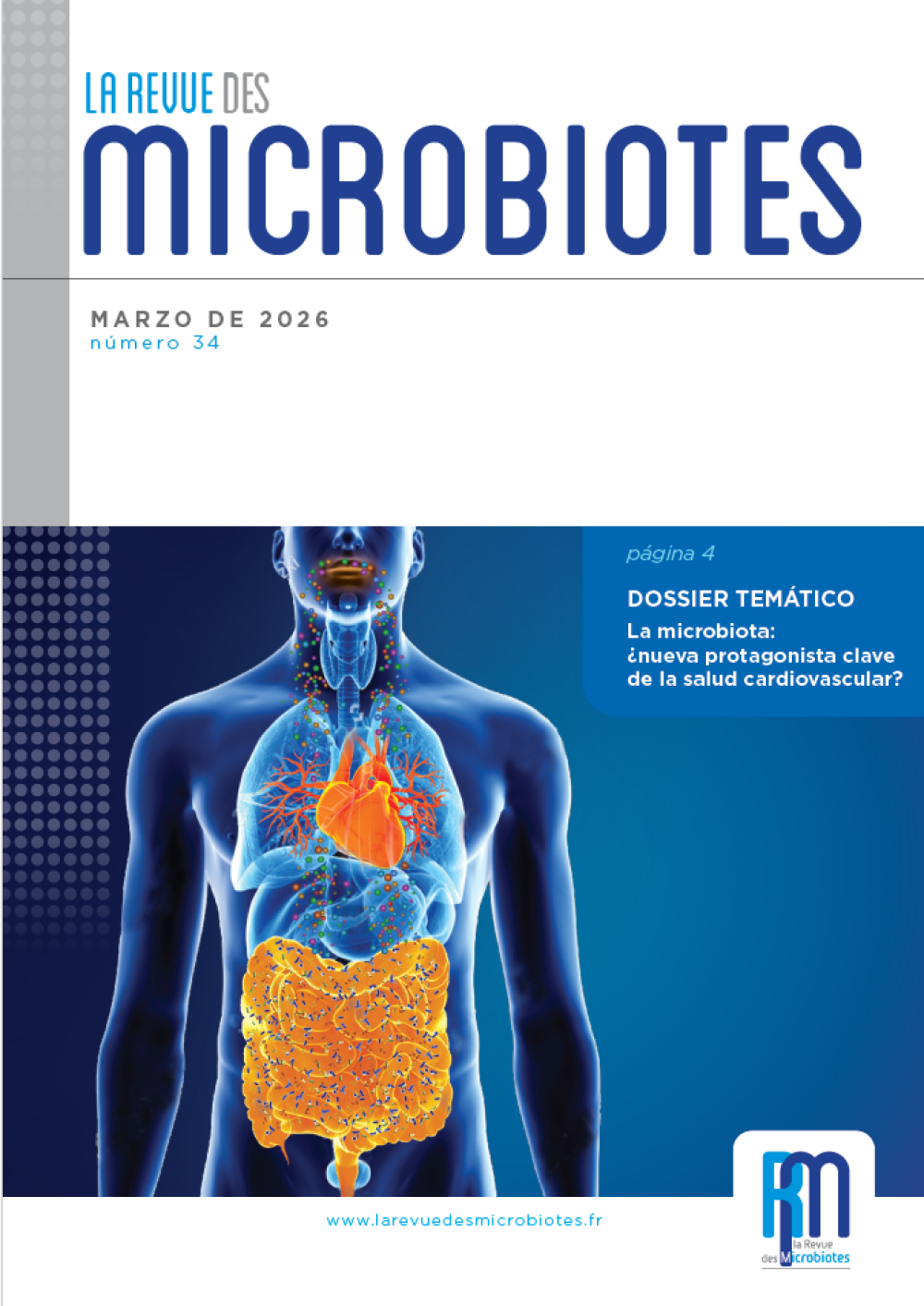 La microbiota: ¿nueva protagonista clave de la salud cardiovascular?